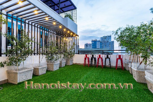 *Good Quality Two Bedroom Property For Rent Near Westlake, Tay Ho, Beautiful Balcony* 5