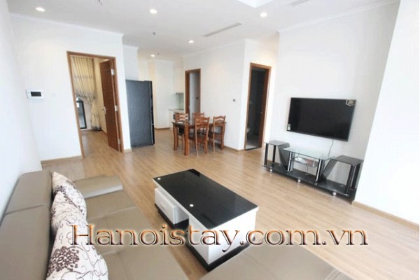 Good Size and Airy Three Bedroom Apartment Rental in HongKong Tower Building, Dong Da 11