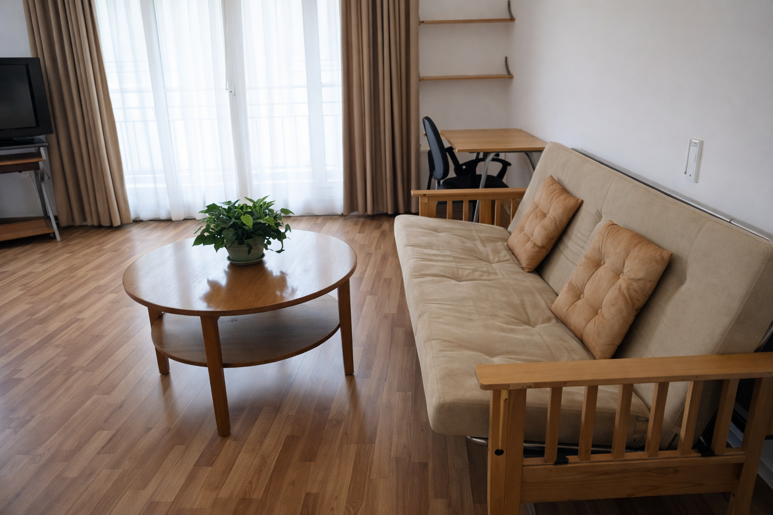 Brand New Serviced Apartment Rental in Truc Bach Area, Nice Amenities