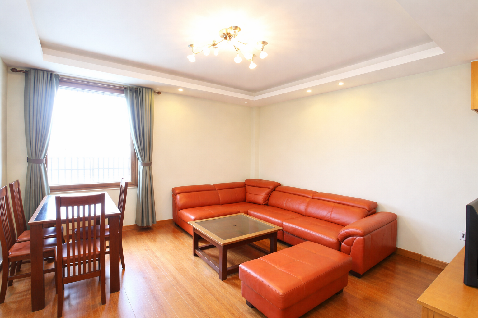 Brand New Serviced Apartment Rental in Dao Tan street, Ba Dinh