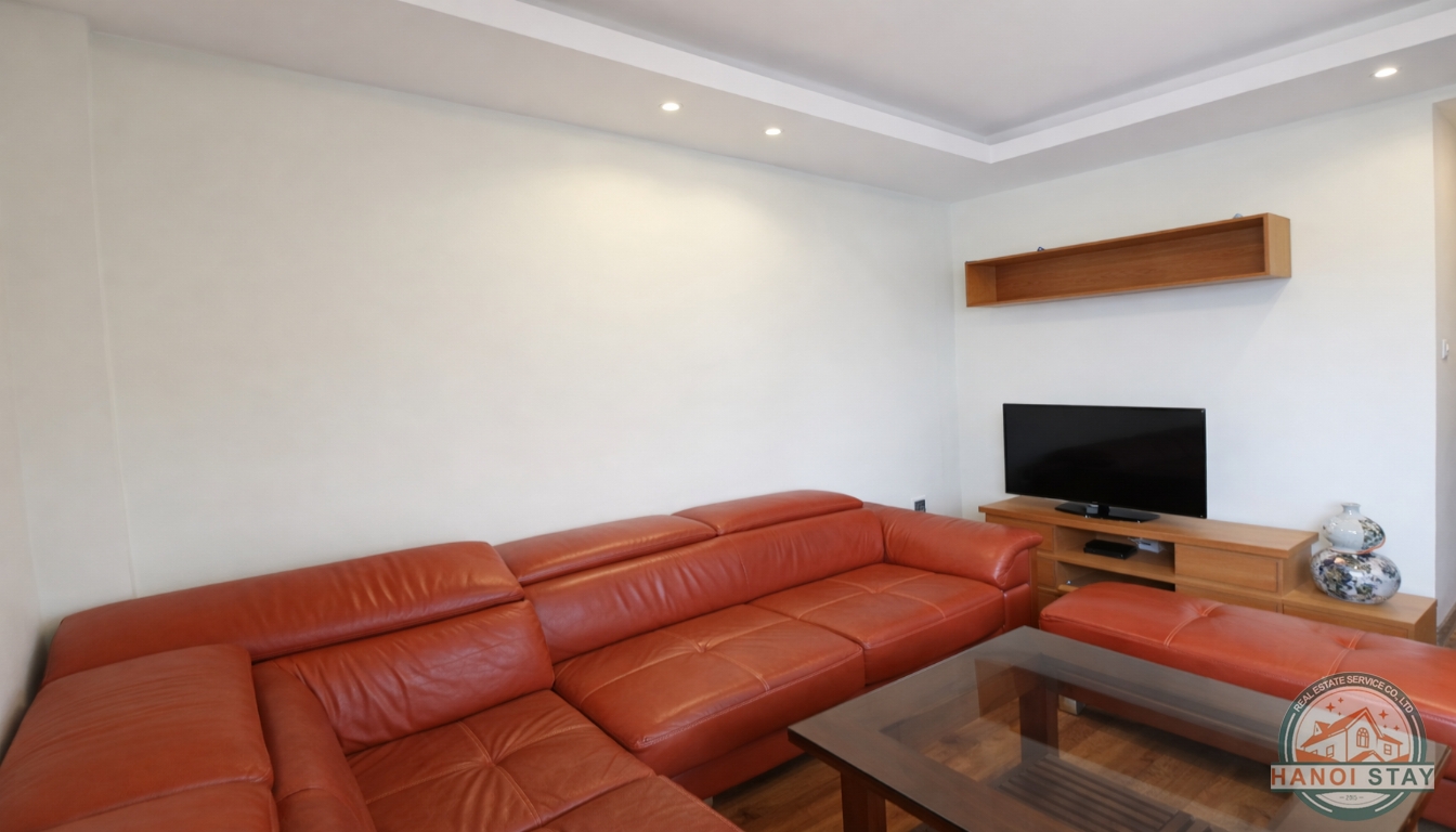 Good Size Apartment for rent in Kim Ma str, Ba Dinh 11