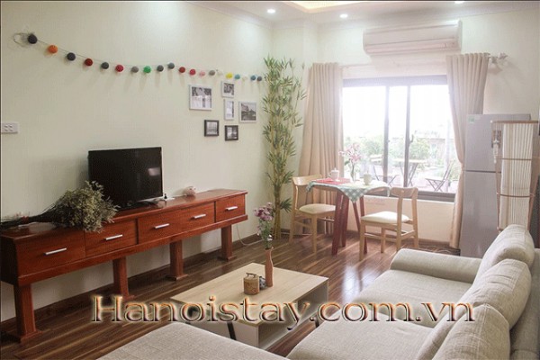Good size Fully furnished Apartment for rent in Center of Hoan Kiem 1
