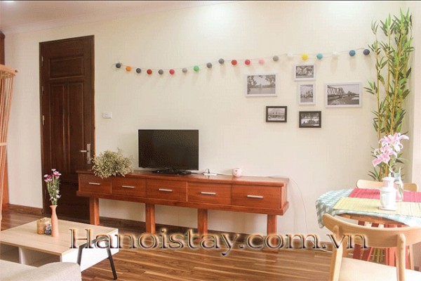 Good size Fully furnished Apartment for rent in Center of Hoan Kiem 4