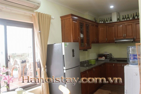 Good size Fully furnished Apartment for rent in Center of Hoan Kiem 5
