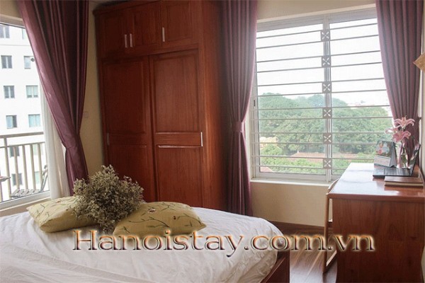 Good size Fully furnished Apartment for rent in Center of Hoan Kiem 10