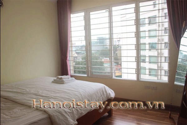 Good size Fully furnished Apartment for rent in Center of Hoan Kiem 11