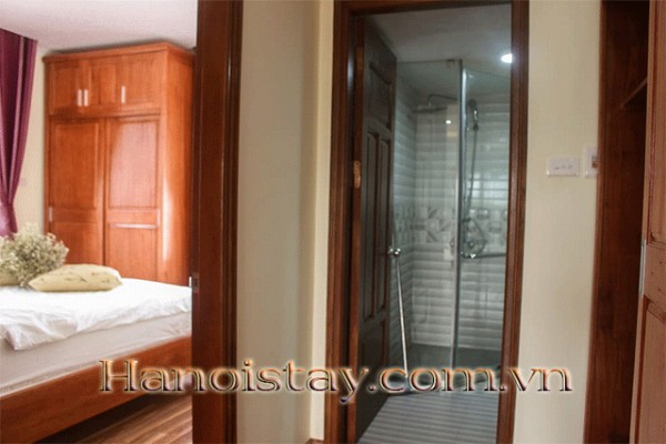 Good size Fully furnished Apartment for rent in Center of Hoan Kiem 12