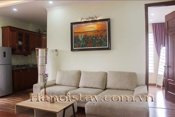 Good size Fully furnished Apartment for rent in Center of Hoan Kiem 7