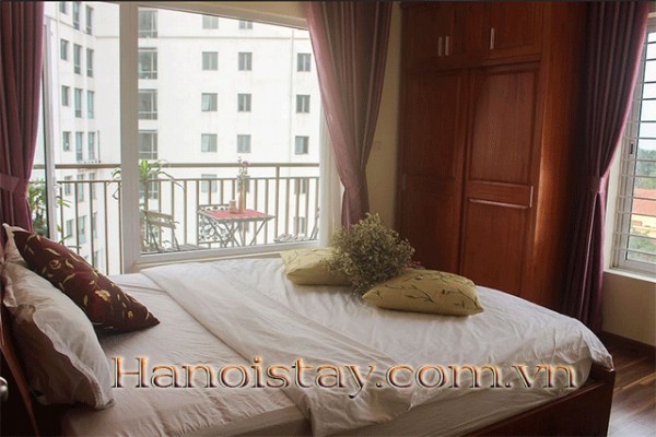Good size Fully furnished Apartment for rent in Center of Hoan Kiem 8