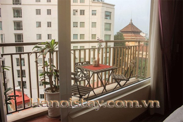 Good size Fully furnished Apartment for rent in Center of Hoan Kiem 9