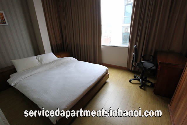 Good Size Fully furnished Apartment for rent in Mai Hac De street, Hai Ba Trung 4