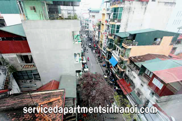 Good Size Fully furnished Apartment for rent in Mai Hac De street, Hai Ba Trung 7