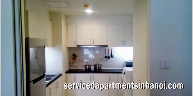 Good size fully furnished Two bedroom apartment Rental in T2 Building, Vinhomes Times City 4