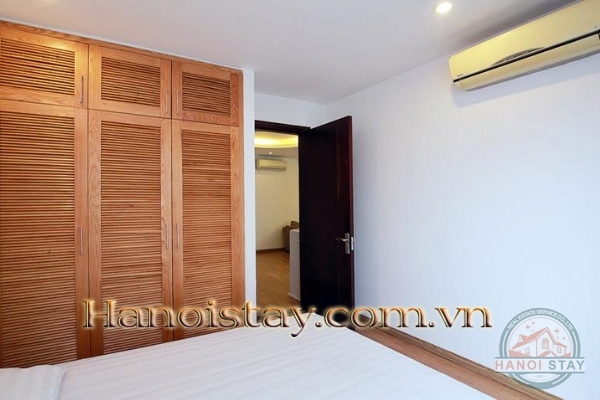 *Good size & Modern 03 Bedroom Apartment Rental in Xuan Dieu street, Tay Ho District* 13