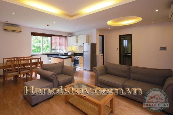*Good size & Modern 03 Bedroom Apartment Rental in Xuan Dieu street, Tay Ho District* 17