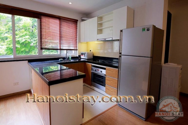 *Good size & Modern 03 Bedroom Apartment Rental in Xuan Dieu street, Tay Ho District* 1