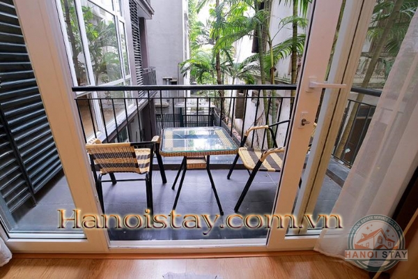 *Good size & Modern 03 Bedroom Apartment Rental in Xuan Dieu street, Tay Ho District* 2