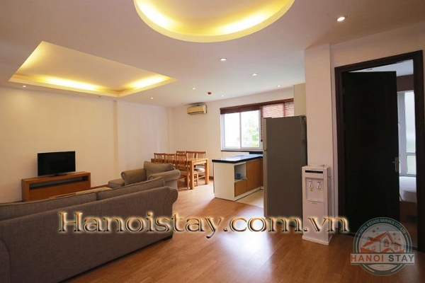 *Good size & Modern 03 Bedroom Apartment Rental in Xuan Dieu street, Tay Ho District* 3