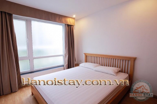 *Good size & Modern 03 Bedroom Apartment Rental in Xuan Dieu street, Tay Ho District* 4