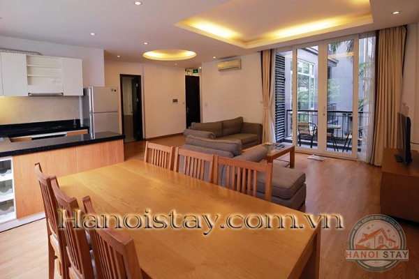 *Good size & Modern 03 Bedroom Apartment Rental in Xuan Dieu street, Tay Ho District* 5