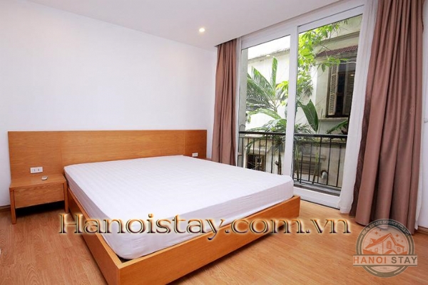 *Good size & Modern 03 Bedroom Apartment Rental in Xuan Dieu street, Tay Ho District* 10