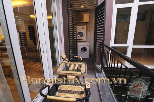 *Good size & Modern 03 Bedroom Apartment Rental in Xuan Dieu street, Tay Ho District* 11