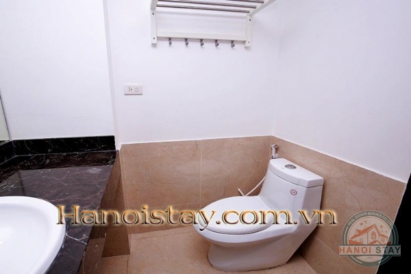 *Good size & Modern 03 Bedroom Apartment Rental in Xuan Dieu street, Tay Ho District* 12