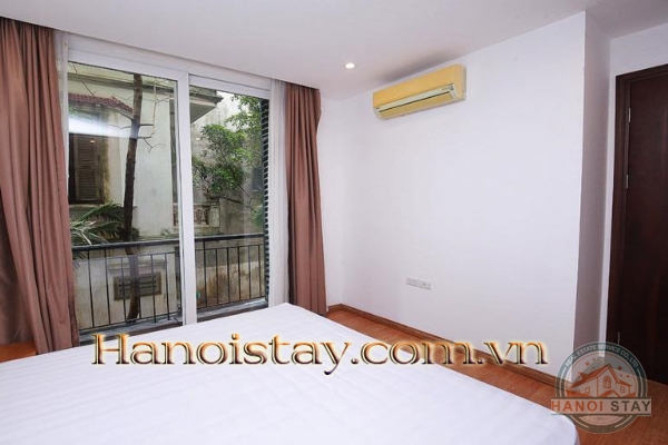 *Good size & Modern 03 Bedroom Apartment Rental in Xuan Dieu street, Tay Ho District* 7