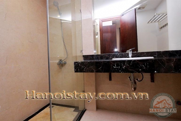 *Good size & Modern 03 Bedroom Apartment Rental in Xuan Dieu street, Tay Ho District* 8