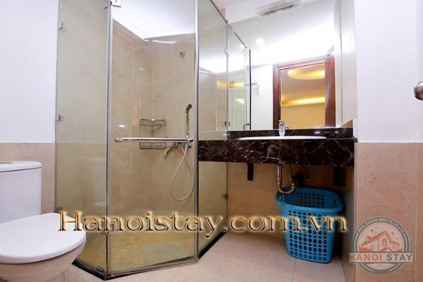 *Good size & Modern 03 Bedroom Apartment Rental in Xuan Dieu street, Tay Ho District* 9