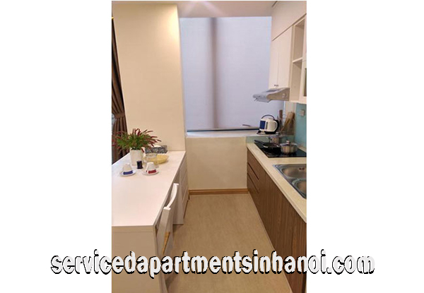 Good size One Bedroom Apartment for rent in Lieu Giai str, Ba Dinh 3