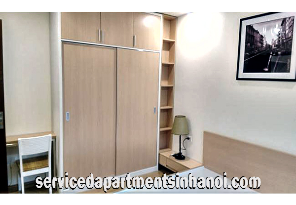 Good size One Bedroom Apartment for rent in Lieu Giai str, Ba Dinh 5