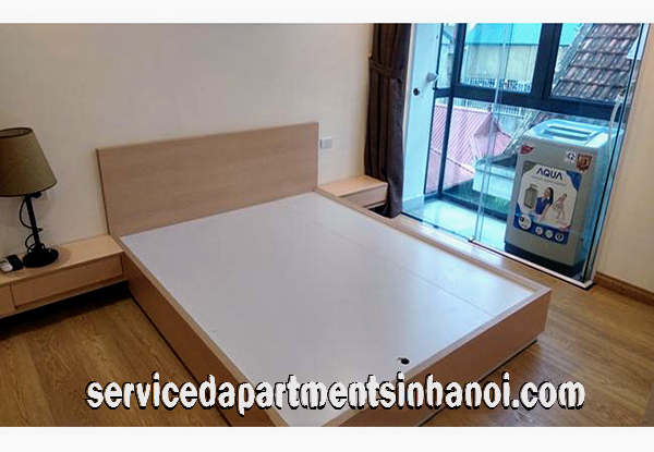 Good size One Bedroom Apartment for rent in Lieu Giai str, Ba Dinh 6