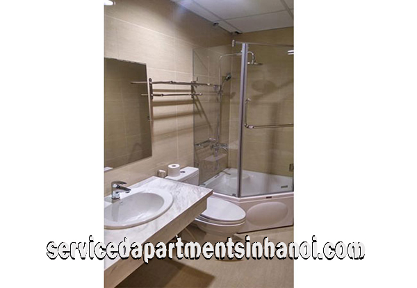 Good size One Bedroom Apartment for rent in Lieu Giai str, Ba Dinh 7