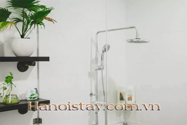 Good size One Bedroom Apartment Rental Close to Truc Bach Lake, Ba Dinh, Cheap Price 1
