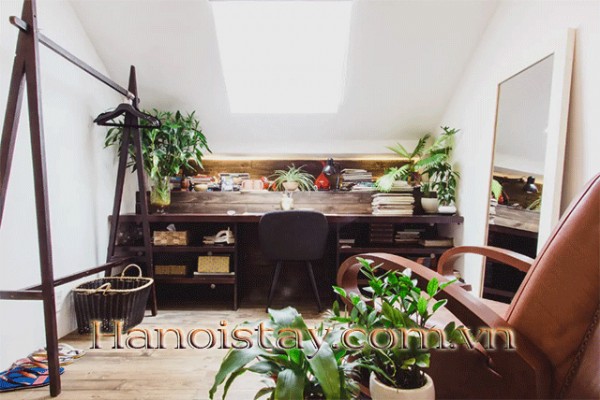 Good size One Bedroom Apartment Rental Close to Truc Bach Lake, Ba Dinh, Cheap Price 2