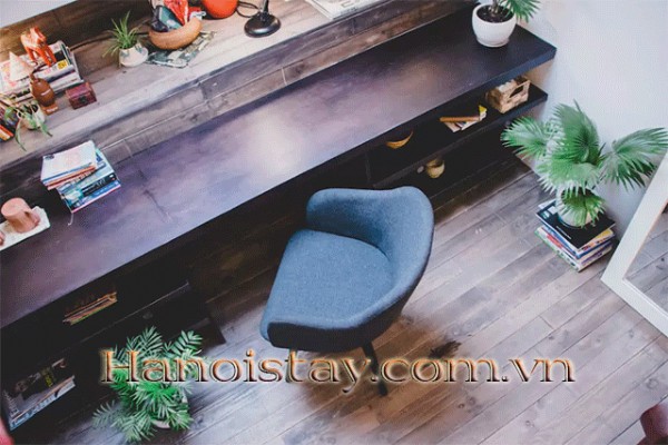 Good size One Bedroom Apartment Rental Close to Truc Bach Lake, Ba Dinh, Cheap Price 4
