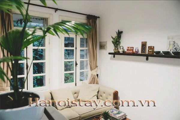 Good size One Bedroom Apartment Rental Close to Truc Bach Lake, Ba Dinh, Cheap Price 5