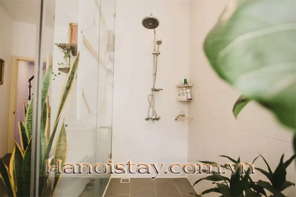 Good size One Bedroom Apartment Rental Close to Truc Bach Lake, Ba Dinh, Cheap Price 6