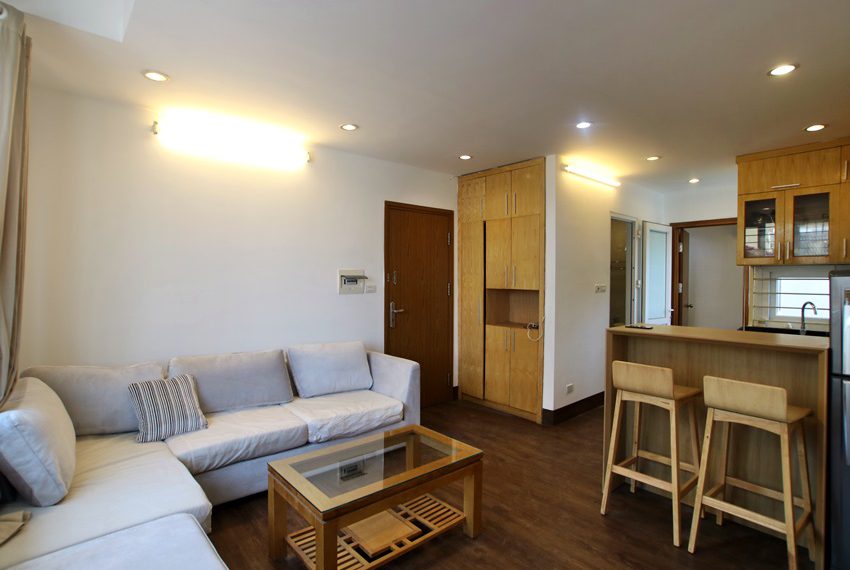 Good Size One Bedroom Apartment Rental in Au Co street, Tay Ho 1
