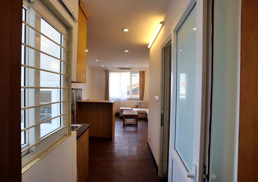 Good Size One Bedroom Apartment Rental in Au Co street, Tay Ho 11