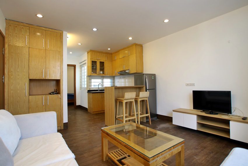 Good Size One Bedroom Apartment Rental in Au Co street, Tay Ho 2