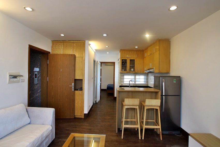 Good Size One Bedroom Apartment Rental in Au Co street, Tay Ho 3