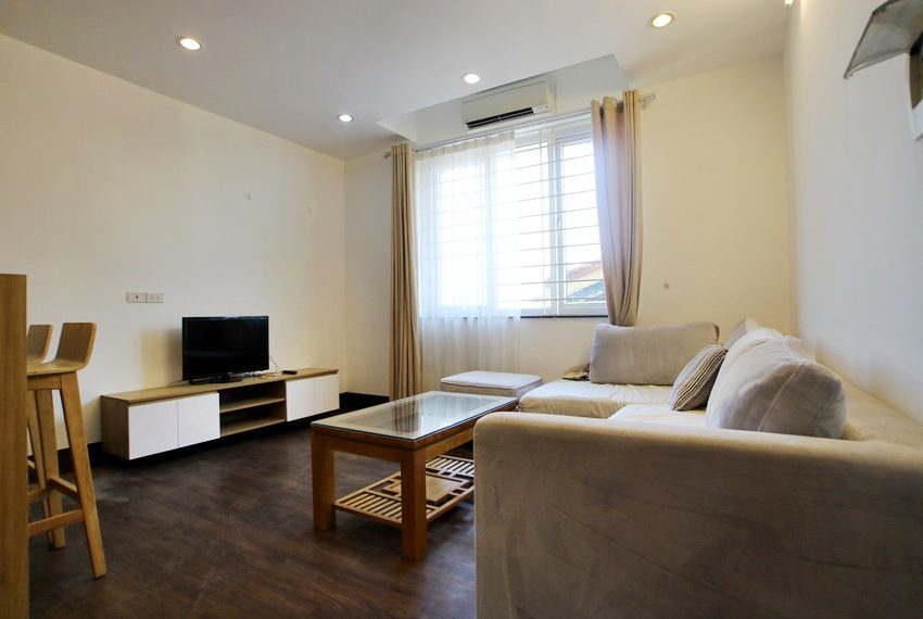 Good Size One Bedroom Apartment Rental in Au Co street, Tay Ho 4
