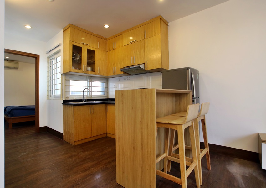 Good Size One Bedroom Apartment Rental in Au Co street, Tay Ho 6