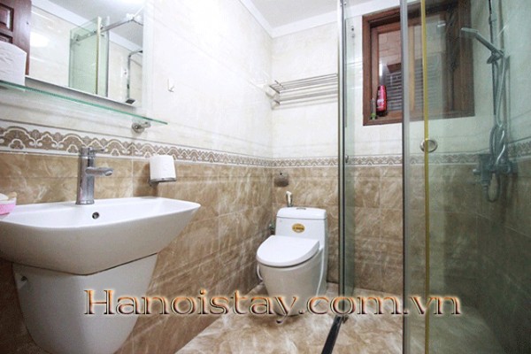 Good Size One Bedroom Apartment Rental near To Ngoc Van street, Tay Ho 2