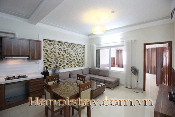 Good Size One Bedroom Apartment Rental near To Ngoc Van street, Tay Ho 3
