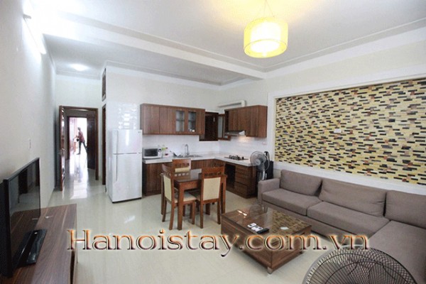 Good Size One Bedroom Apartment Rental near To Ngoc Van street, Tay Ho 4