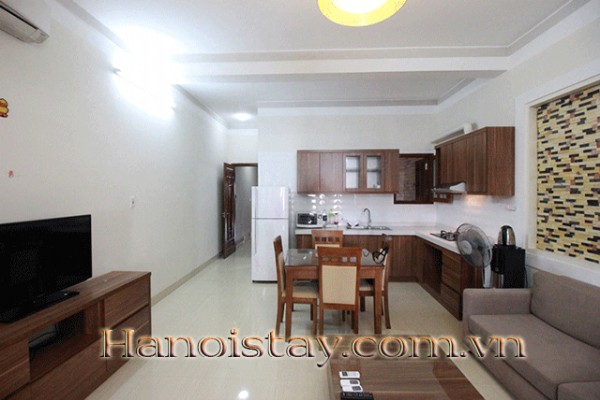 Good Size One Bedroom Apartment Rental near To Ngoc Van street, Tay Ho 5
