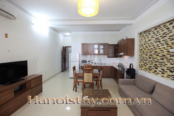 Good Size One Bedroom Apartment Rental near To Ngoc Van street, Tay Ho 6